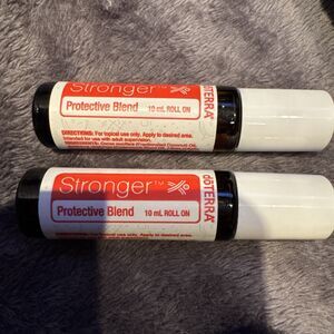 (2) DOTERRA Stronger Essential Oil Roll On EXP 1/24 Protective Blend Read